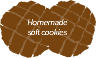 Homemade soft cookies
