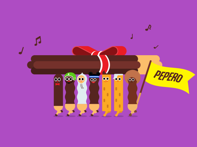 pepero friends