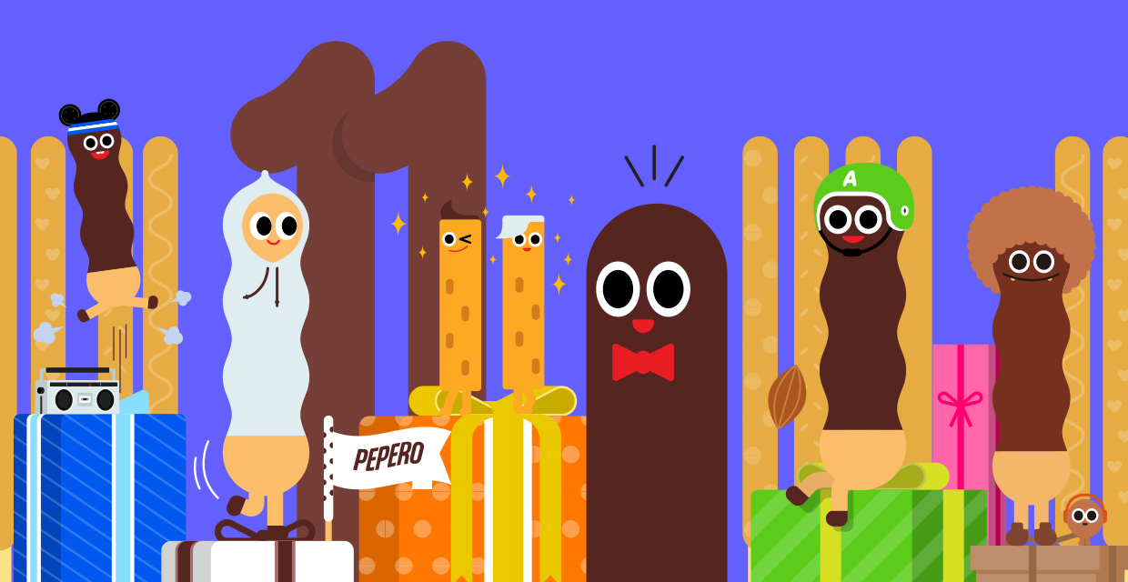 pepero friends