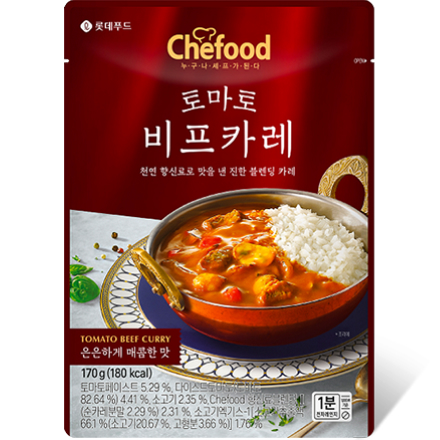 토마토비프카레