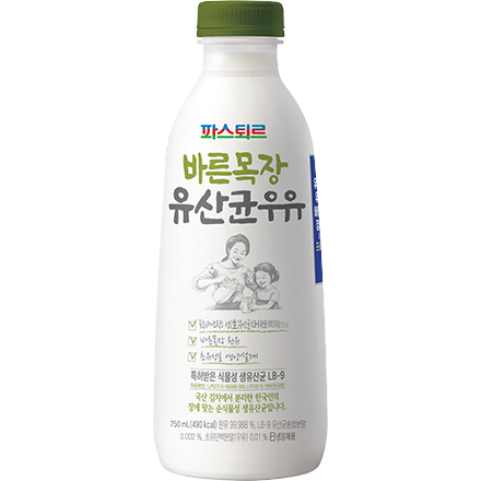 Bareun Mokjang Probiotics Milk