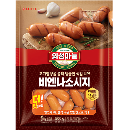 Uiseong Garlic Vienna Sausage