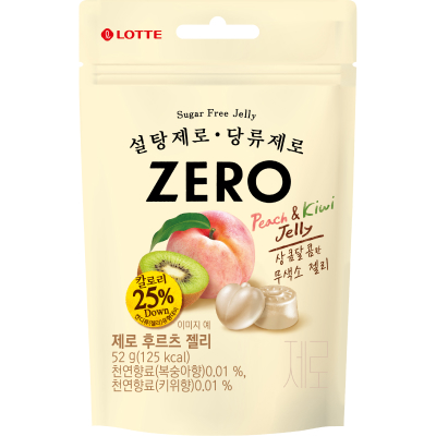 ZERO fruits jelly