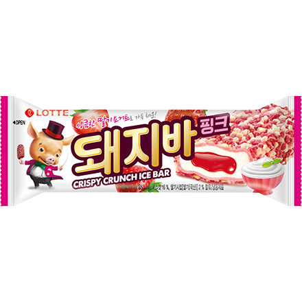 돼지바 핑크