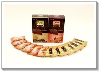 롯데제과, 드림카카오 2종 제품 사진