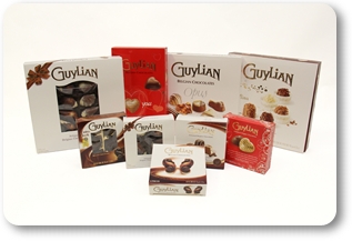 길리안 초콜릿 제품 사진
