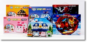 롯데제과 연말연시용 과자선물세트 제품 사진