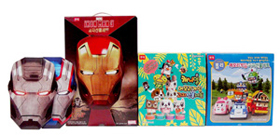 롯데제과 영화, 애니메이션 캐릭터 과자선물세트 제품 사진