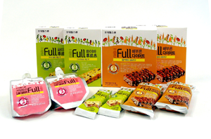 롯데헬스원, 다이어트를 위한 풀(Full)시리즈 3종 제품 사진