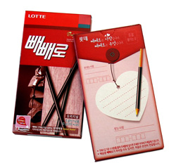 빼빼로 오리지널 제품 사진