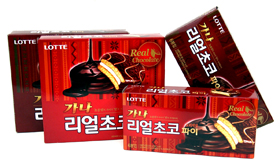 가나 리얼초코파이 사진