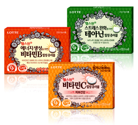 힐링 츄어블 제품 3종 제품 사진