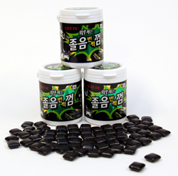 졸음번쩍껌 제품 사진