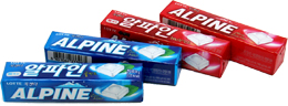 목캔디 알파인 제품 사진