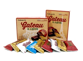 가나 듀 쇼콜라떼 제품 사진