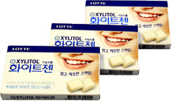 자일리톨 화이트젠 제품 사진