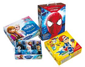 롯데제과 과자선물세트 3종 제품 사진