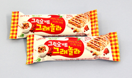 그릭요거트 그래놀라 제품 사진