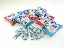 말랑카우 제품 및 몰드 사진