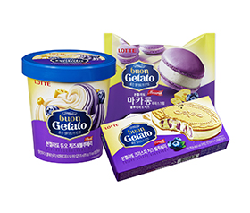 본젤라또 신제품 3종 제품 사진
