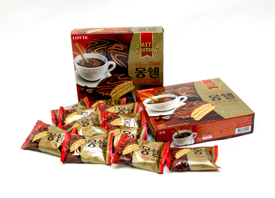 몽쉘 핫초코 시나몬 제품사진