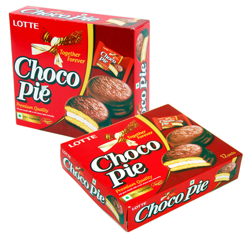 초코파이 제품사진