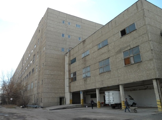 카자흐스탄 쉼켄트 제 2공장 사진