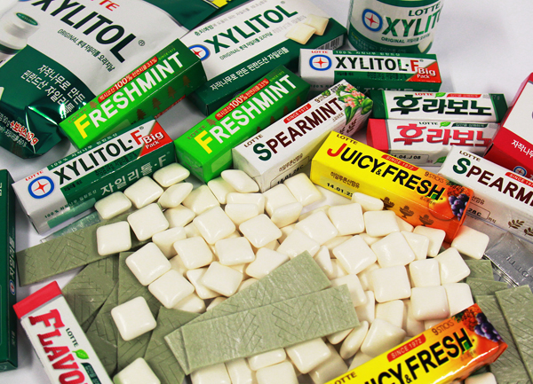 껌 제품 사진
