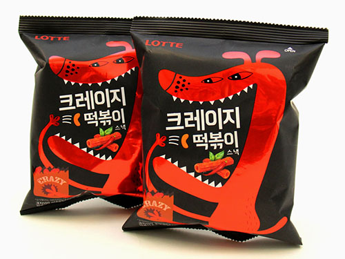 크레이지 떡볶이 제품사진