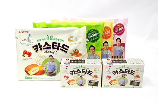 카스타드 사과당근 제품사진