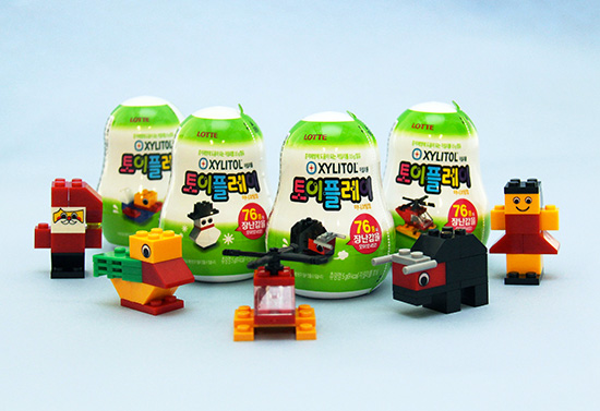 자일리톨 토이플레이 제품사진