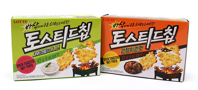 토스티드칩 제품사진