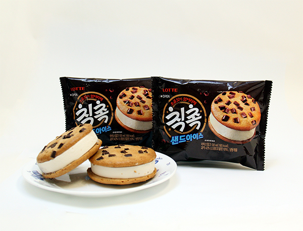 칙촉 아이스크림 제품사진