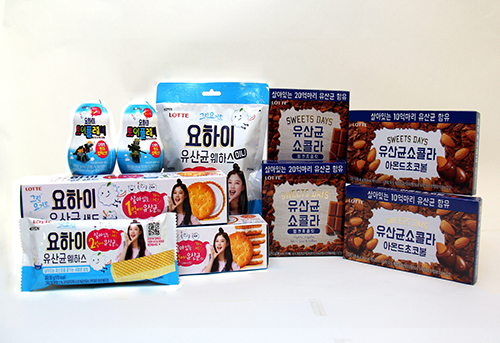 롯데제과, 김치 유산균 균주 특허 취득