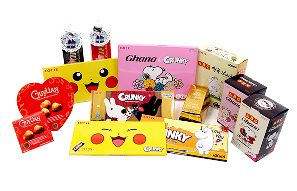 롯데제과, 밸런타인데이 기획제품 10종 출시