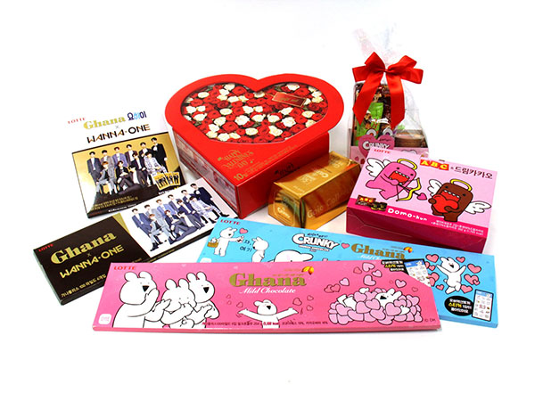 밸런타인데이 기획제품 8종 출시