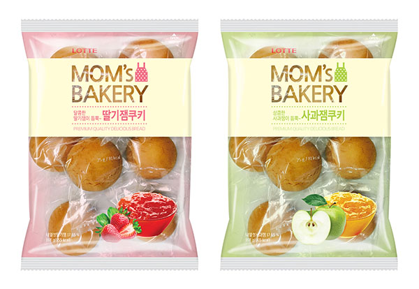 맘스베이커리 과일잼쿠키