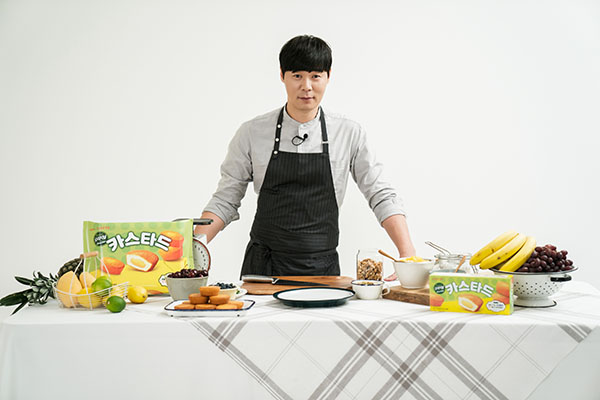 카스타드 모델로 스타 셰프 최현석 발탁