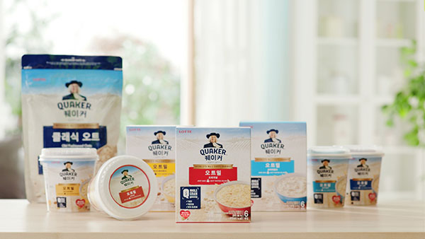 롯데제과, 시리얼 시장 진출한다