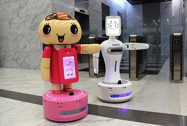 롯데제과, 인공지능(AI) 로봇 `쵸니봇`, `스윗봇` 선보여