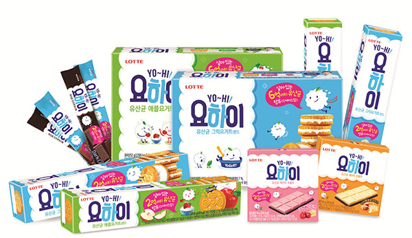 롯데제과, 유산균 제품 ‘요하이’ 공동연구 수행