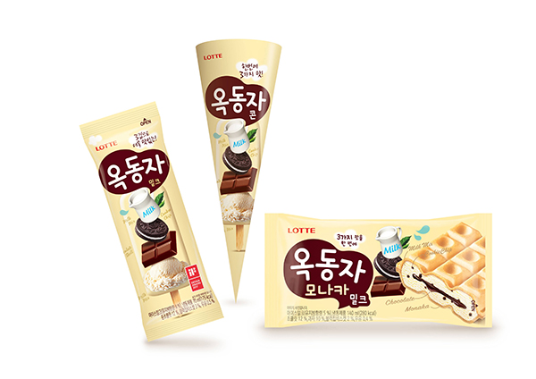 롯데제과, 차가운 계절에도 즐길 수 있는 ‘옥동자 모나카’ 출시