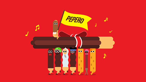 빼빼로 공식 캐릭터 ‘빼빼로 일레븐’ 탄생