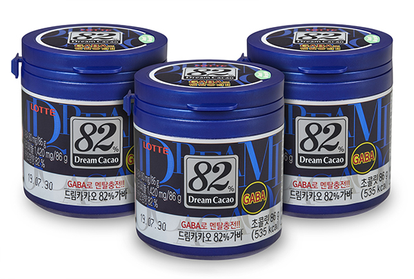롯데제과, ‘드림카카오 82% 가바’ 출시