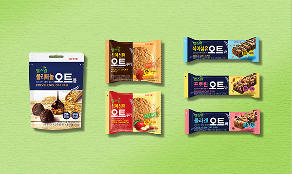 롯데제과, 슈퍼푸드 오트 제품 라인업 확장