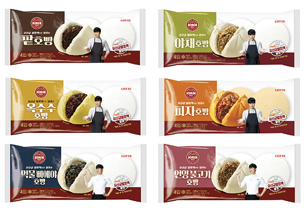 겨울 시즌 앞두고 ‘기린 호빵’ 신제품 선보여