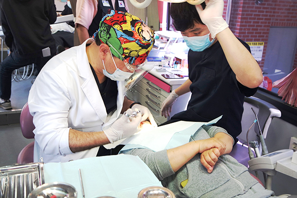 롯데제과 ‘닥터자일리톨버스’, 2만km 달렸다