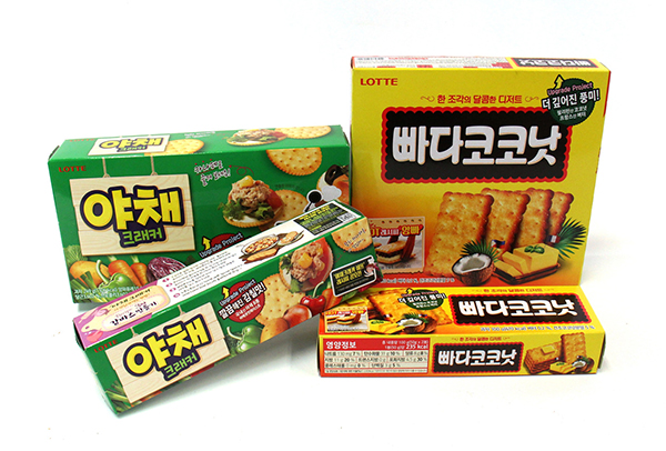 롯데제과 ‘빠다코코낫’, ‘야채크래커’ 품질 업그레이드