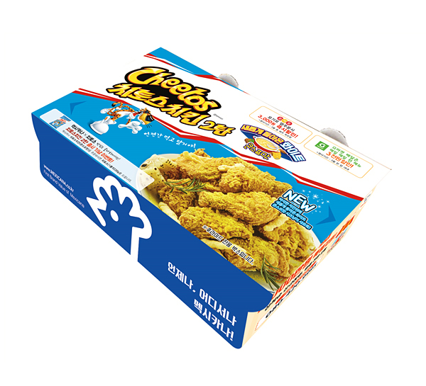 멕시카나와 손잡고 콘스프맛으로 두 번째 컬래버 진행