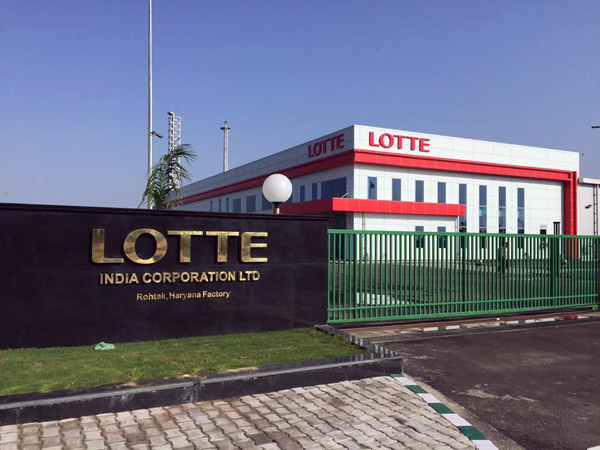 인도 뉴델리 초코파이 공장사진